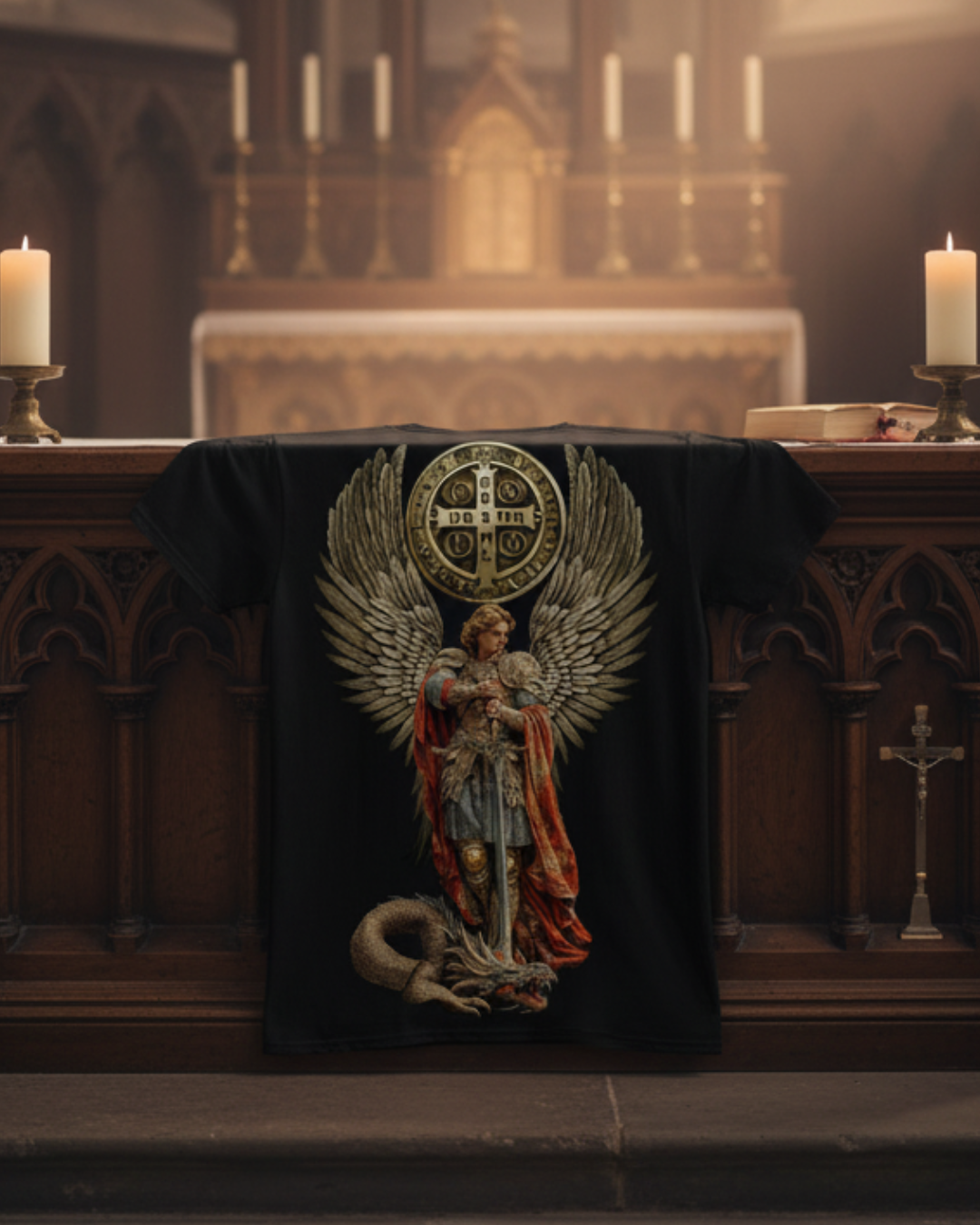 Remera Arcángel San Miguel